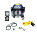 SWAT helmet with extensive accessories