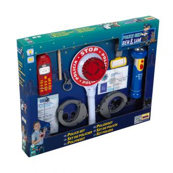 Police set, 10 piece