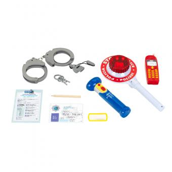 Police set, 10 piece