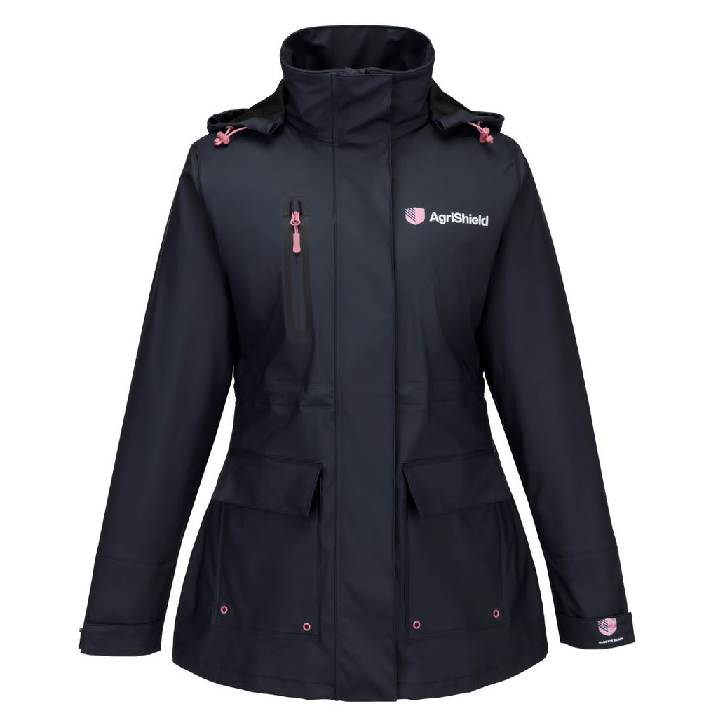 Agrishield Women's All Weather Jacket Navy