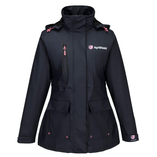 Agrishield Women's All Weather Jacket Navy