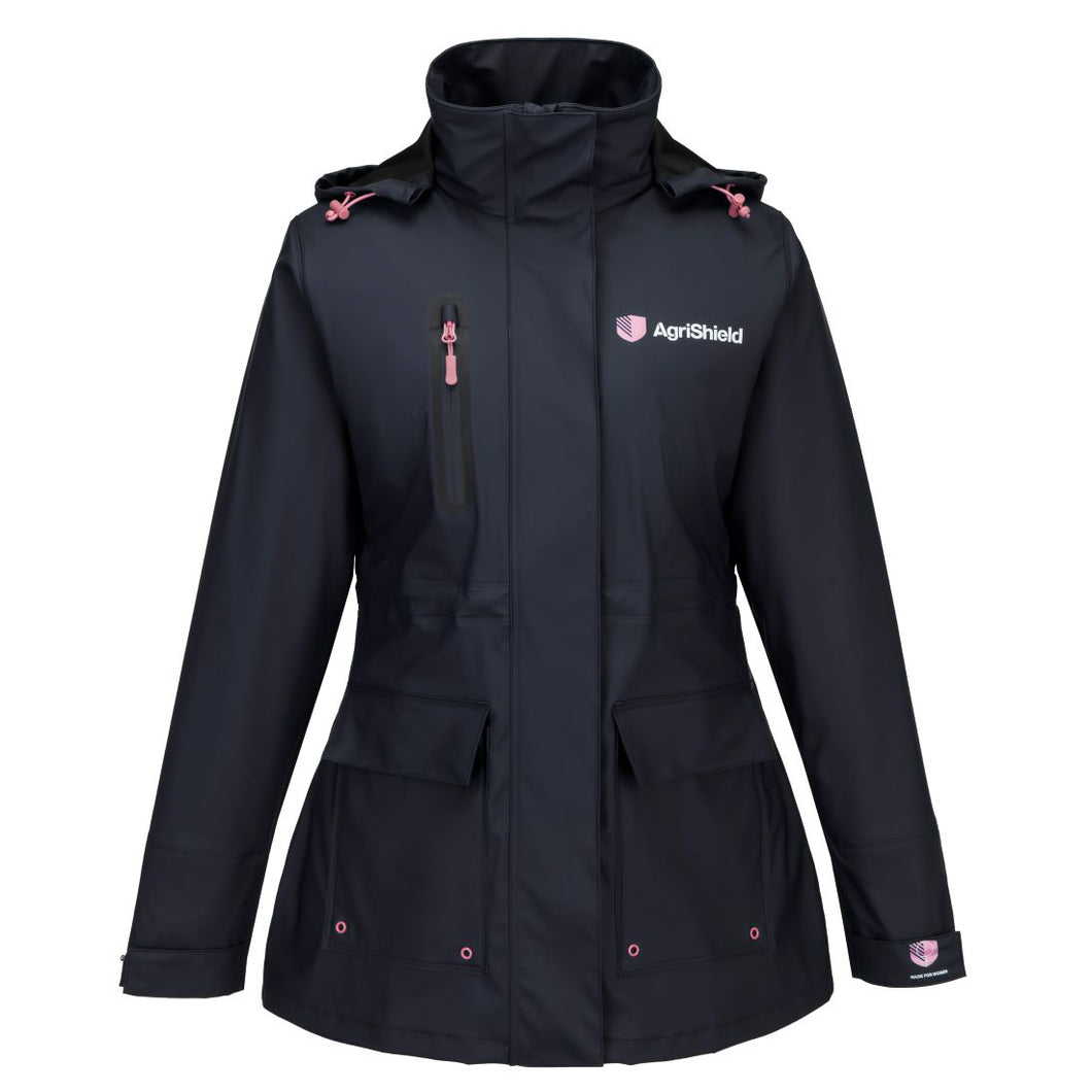 Agrishield Women's All Weather Jacket Navy