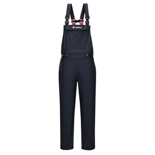 Agrishield Women's Bib & Brace Navy