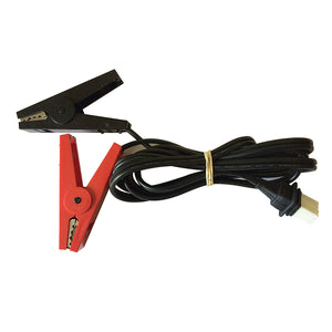Car Battery Fencer Leads