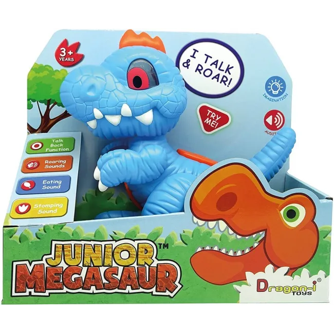 JUNIOR MEGASAUR TOUCH N TALK