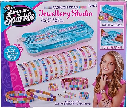 Shimmer N Sparkle Fashion Bead Jewellery Studio Bracelet Maker