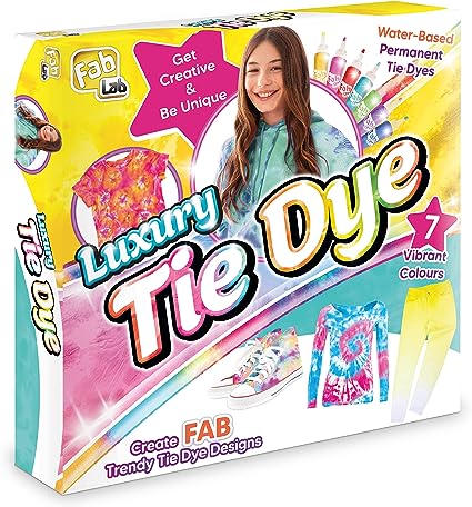 FabLab Luxury Tie Dye Kit for Kids