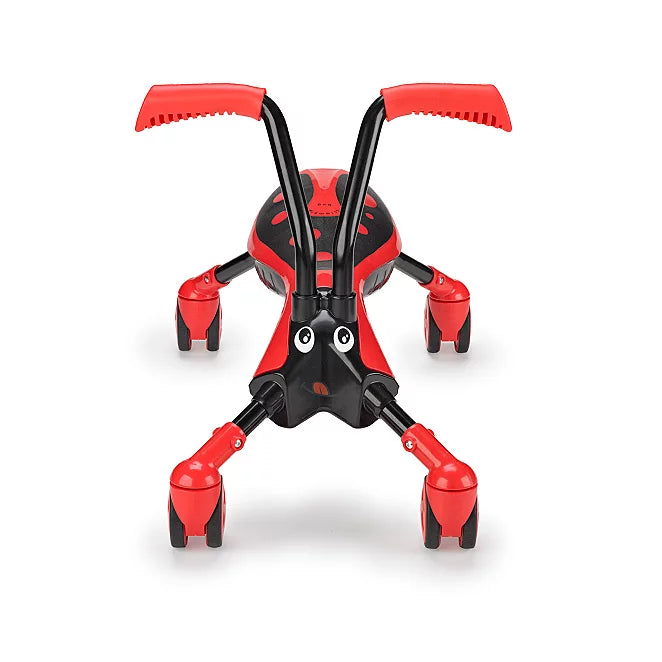 Scramblebug Beetle - Red/Black