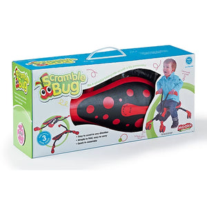 Scramblebug Beetle - Red/Black