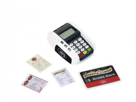 POS terminal with light & sound