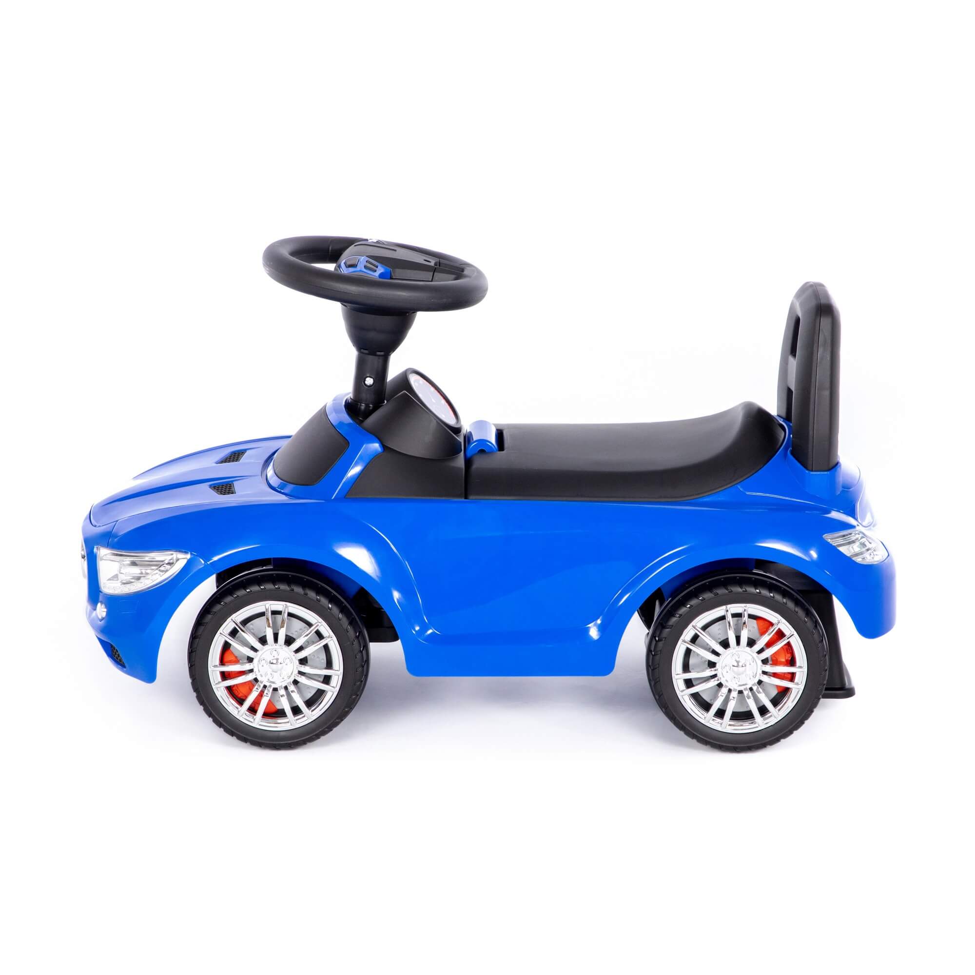 Blue Mercedes Super Car Ride on Toy
