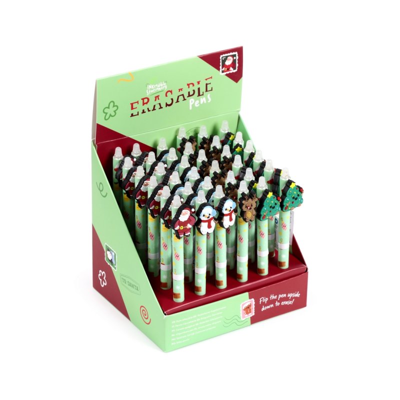 JINGLE BUNCH ERASABLE PEN