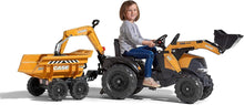 Load image into Gallery viewer, Falk Case IH Tractor, Loader, backhoe &amp; Maxi tilt trailer