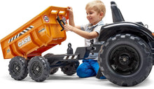 Load image into Gallery viewer, Falk Case IH Tractor, Loader, backhoe &amp; Maxi tilt trailer