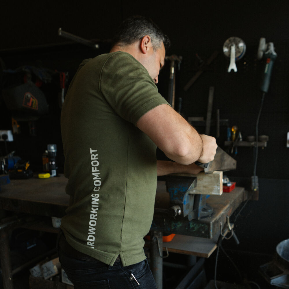 Xpert Core Tee Shirt Army Green