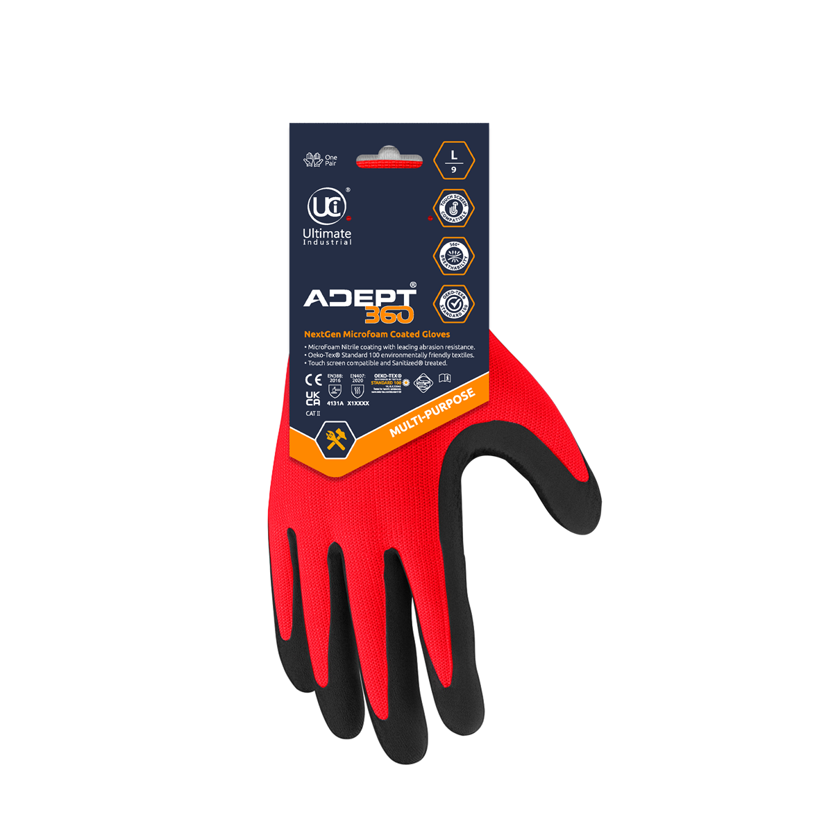 Adept Nitri Flex Precision Gloves