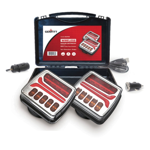 LED Wireless Lighting Kit 12V 4 Function
