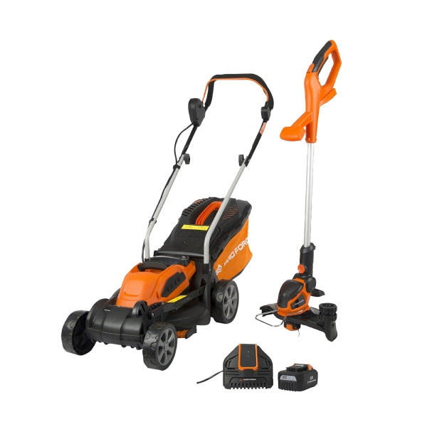 YARDFORCE CORDLESS MOWER & TRIMMER 40V