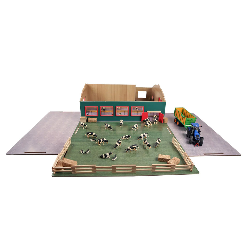Animal Barn with Storage and Pasture