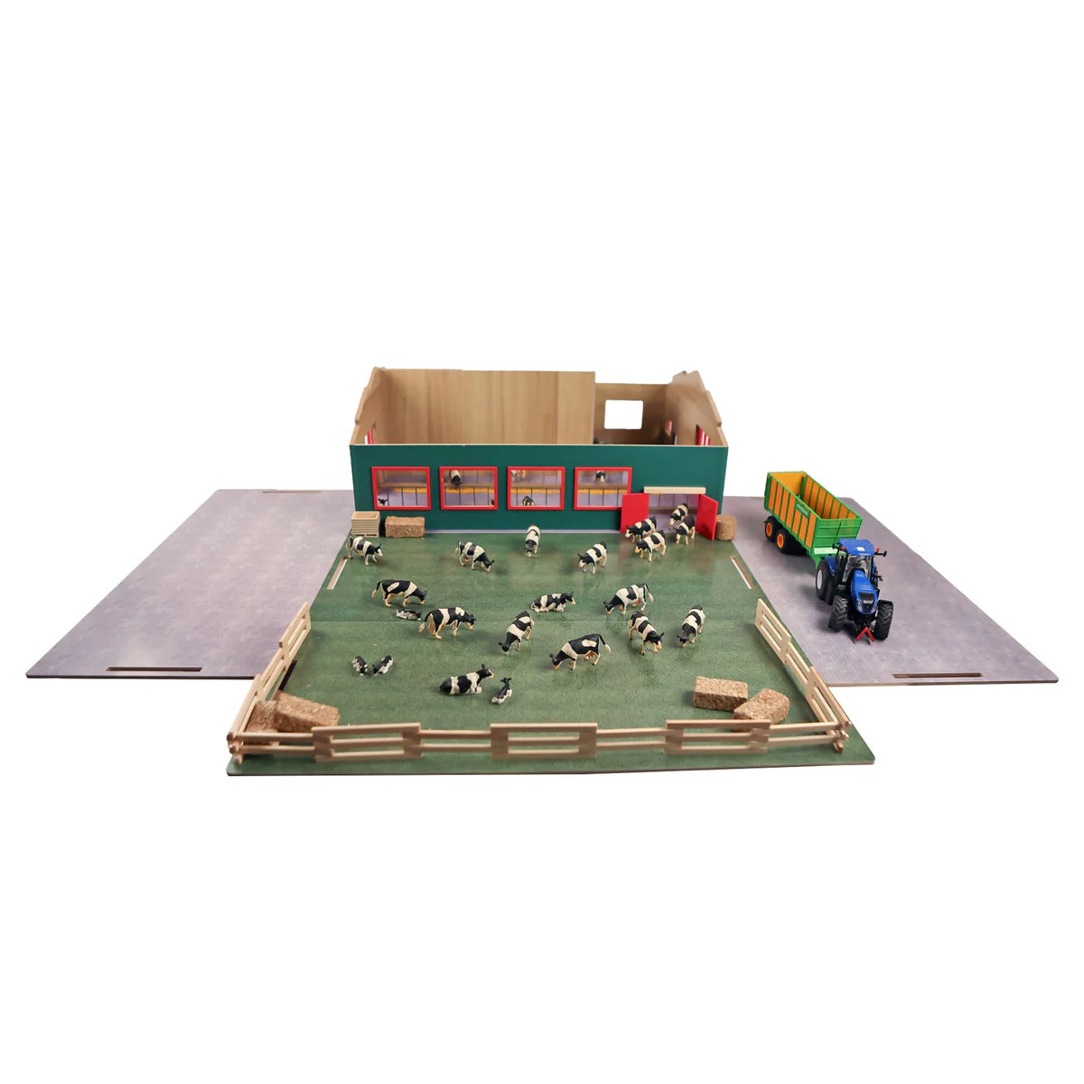 Animal Barn with Storage and Pasture
