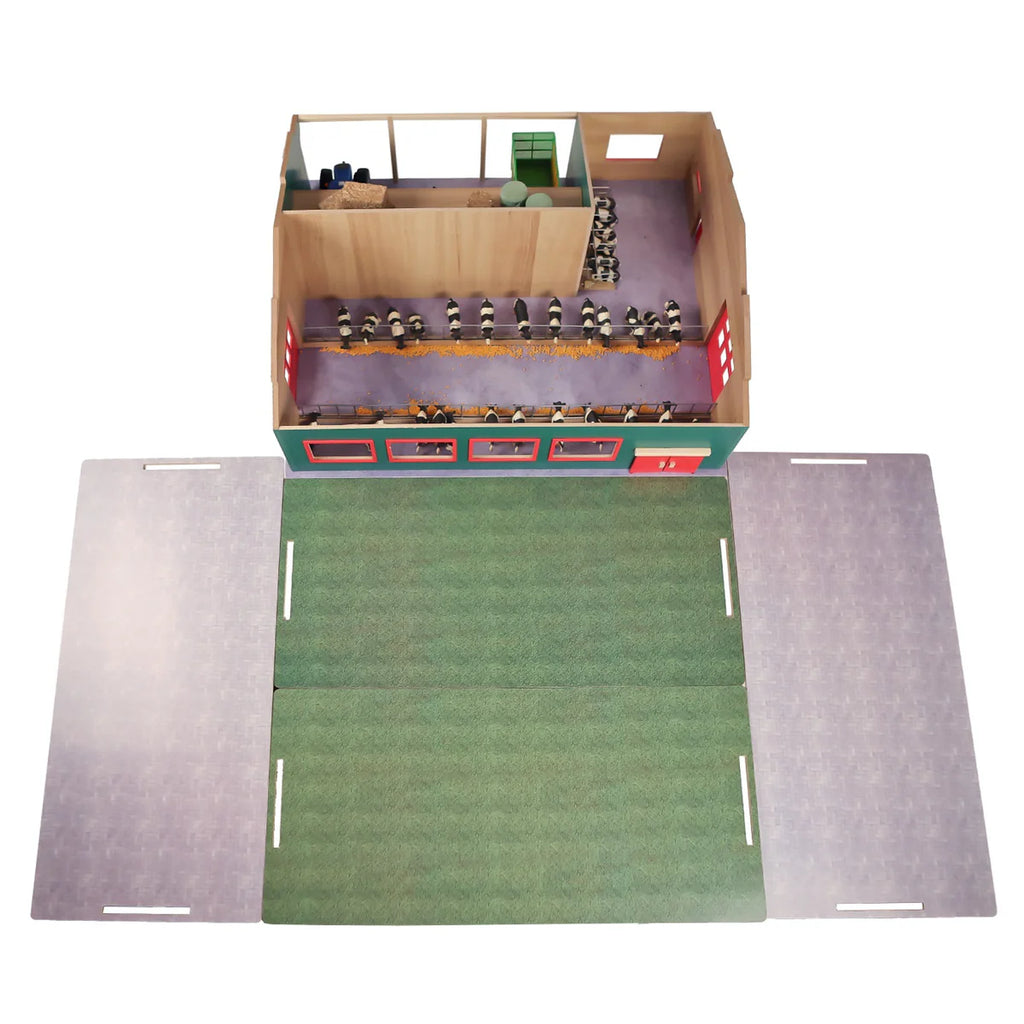 Animal Barn with Storage and Pasture