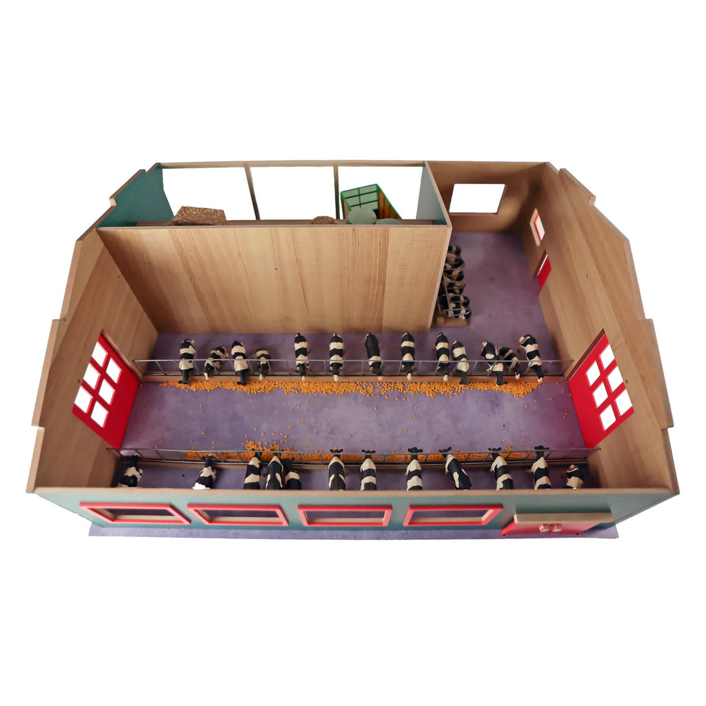 Animal Barn with Storage and Pasture