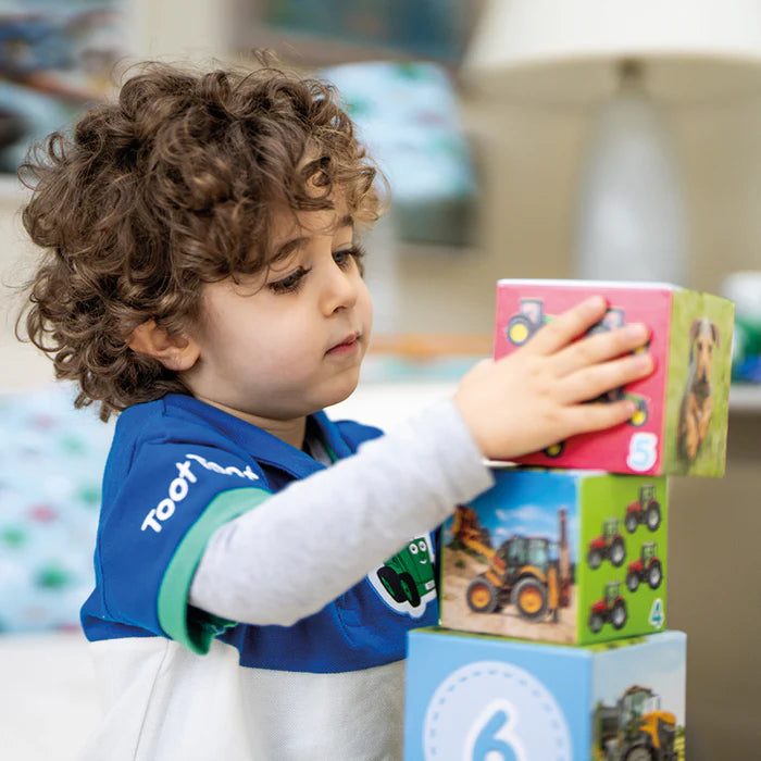 TRACTOR TED STACKING CUBES