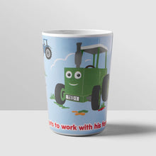 Load image into Gallery viewer, Tractor Ted Machines Melamine Beaker