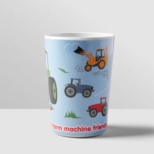 Load image into Gallery viewer, Tractor Ted Machines Melamine Beaker