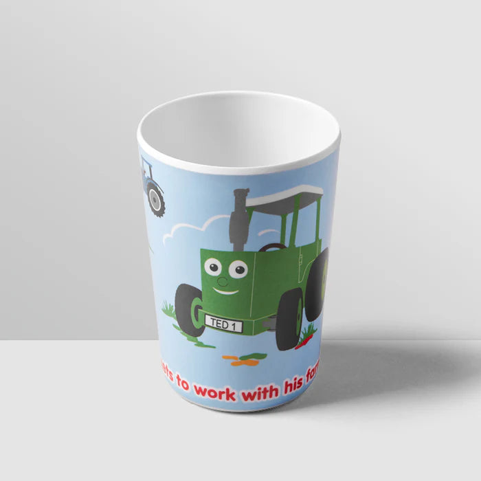 Tractor Ted Machines Melamine Beaker
