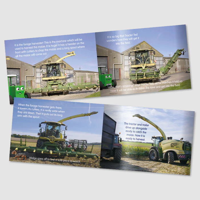 A-MAIZING DAY READ & WATCH BOOK