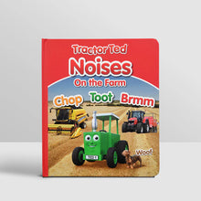 Load image into Gallery viewer, FIRST NOISES BOARD BOOK