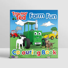 Load image into Gallery viewer, FARM FUN COLOURING BOOK