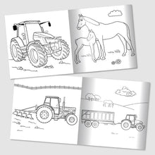 Load image into Gallery viewer, FARM FUN COLOURING BOOK