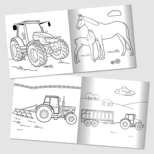 FARM FUN COLOURING BOOK