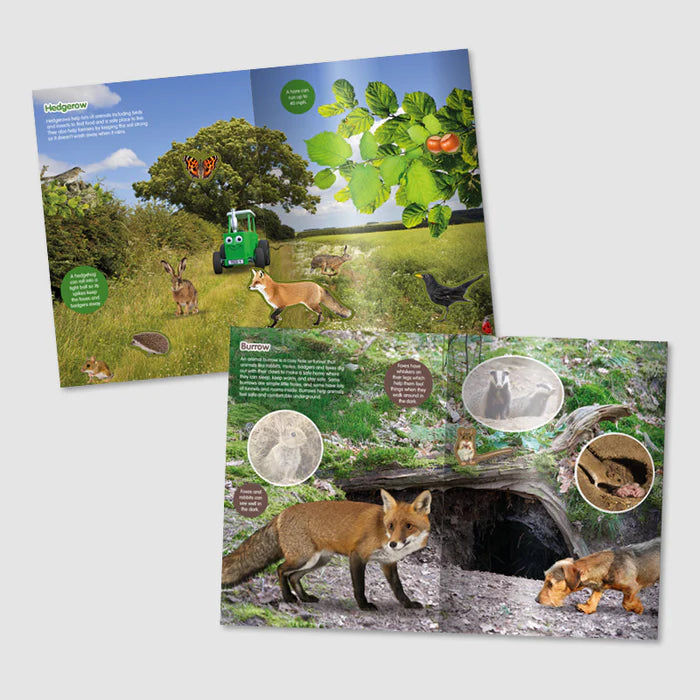 Fantastic Farm Sticker Book