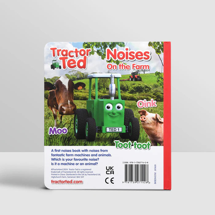 FIRST NOISES BOARD BOOK