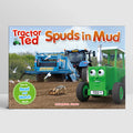 Spuds in Mud Read & Watch Book