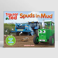 Load image into Gallery viewer, Spuds in Mud Read &amp; Watch Book