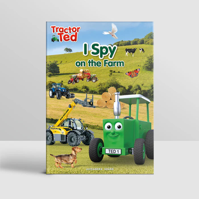 I Spy on the Farm Book