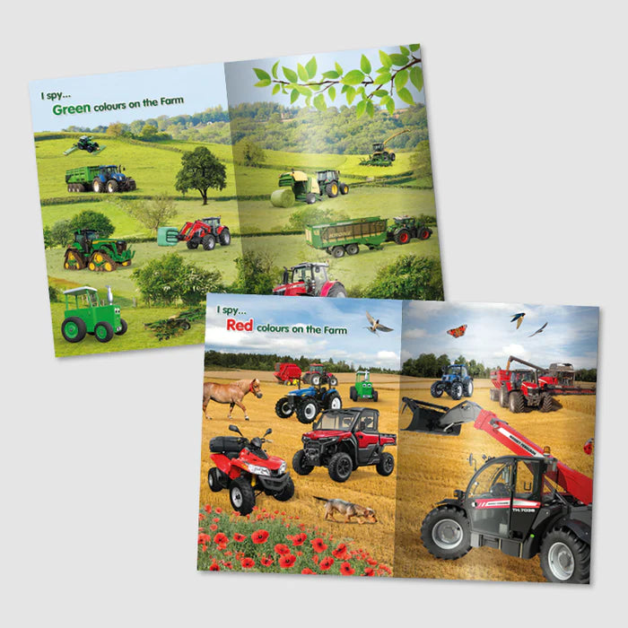 I Spy on the Farm Book