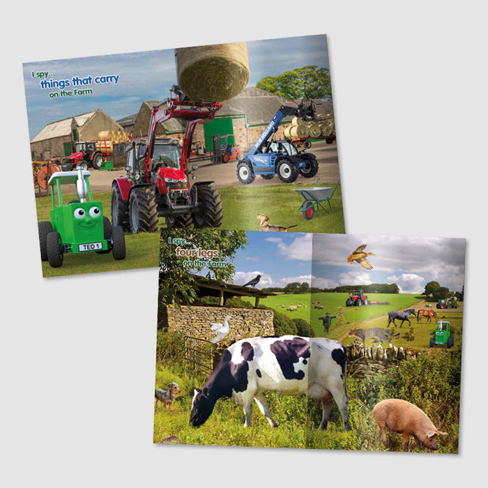 I Spy on the Farm Book