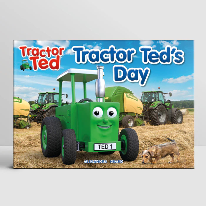 TRACTOR TED'S DAY STORYBOOK