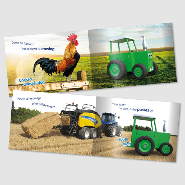 TOOT TOOT! STORYBOOK