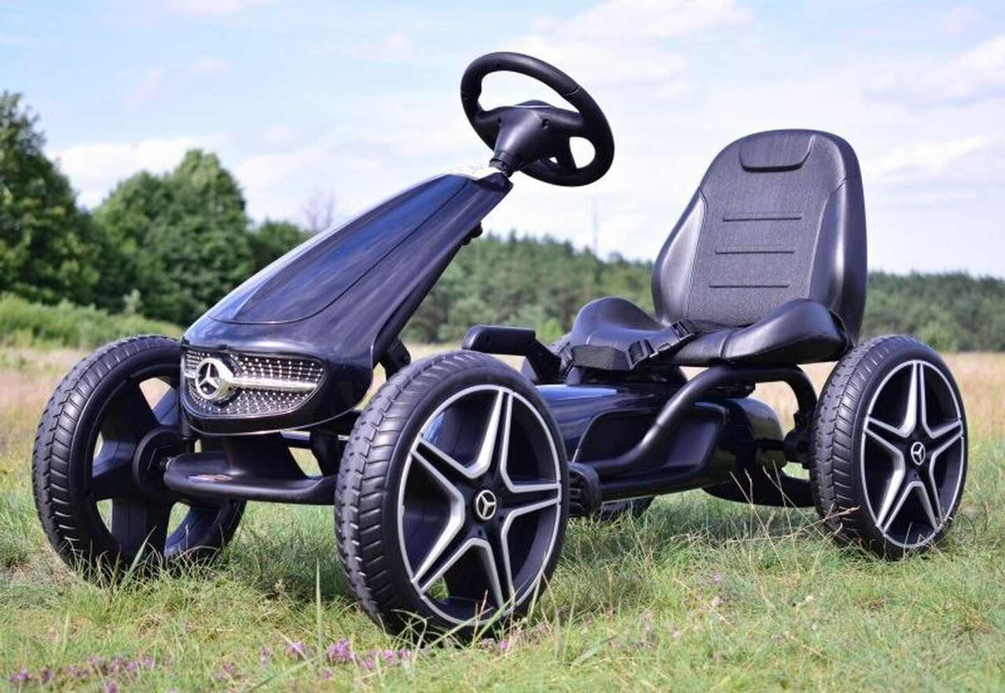 Mercedes Benz Stylish Go Kart (Black)