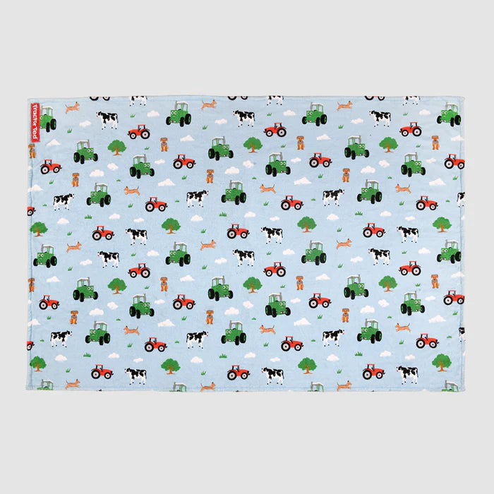 TRACTOR TED SNUGGLE BLANKET