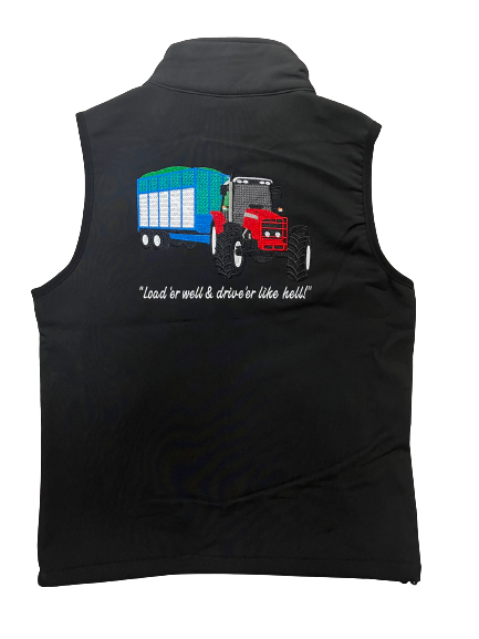 Adults Softshell Massey Ferguson Gilet