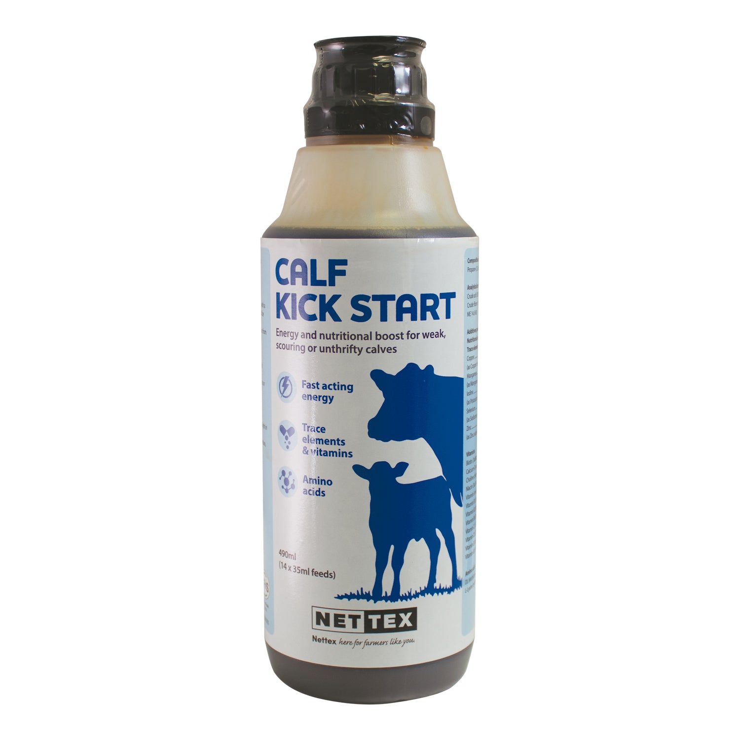 Calf Kick Start 490ml