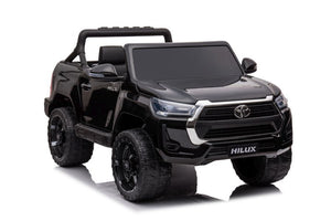 Toyota Hilux 12V Electric Ride On Jeep Black