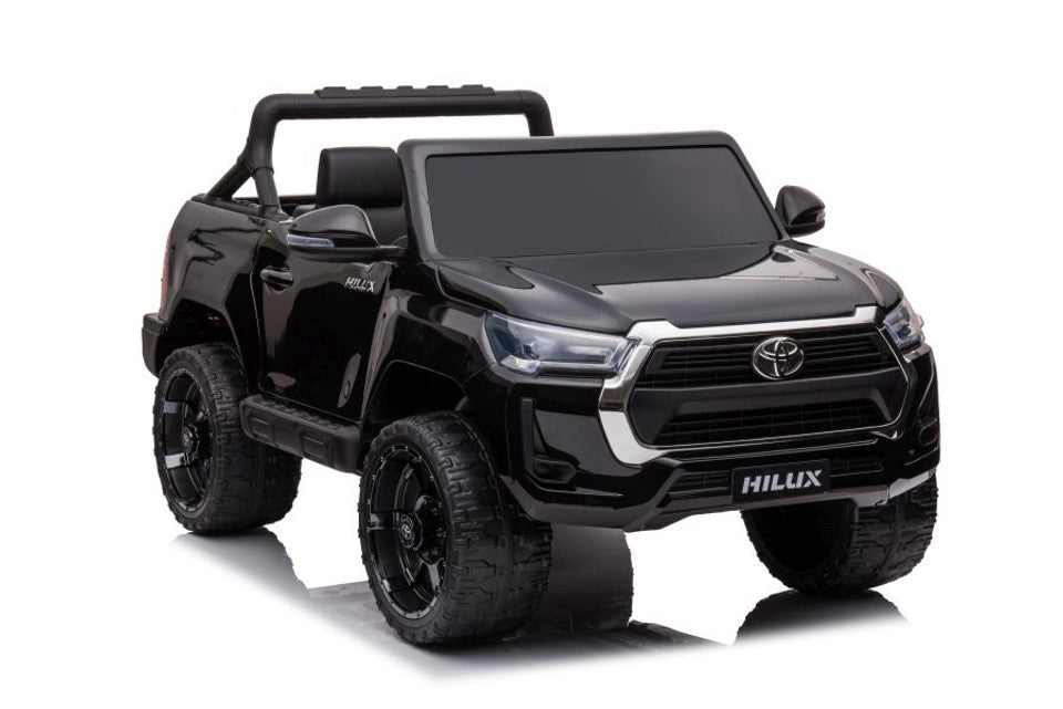 Toyota Hilux 12V Electric Ride On Jeep Black